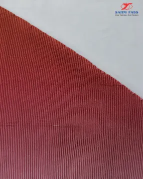 OMBRE PATTERN POLYESTER PLEATED VELVET FABRIC