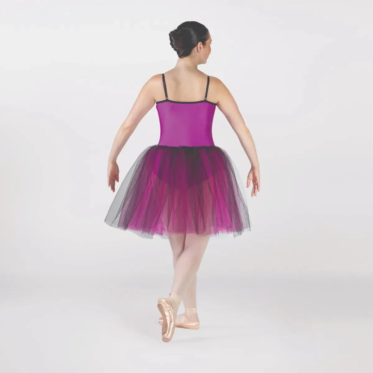 1st Position Velour and Sequin Bodice Romantic Tutu