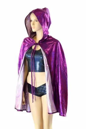 35" Reversible Hooded Cape