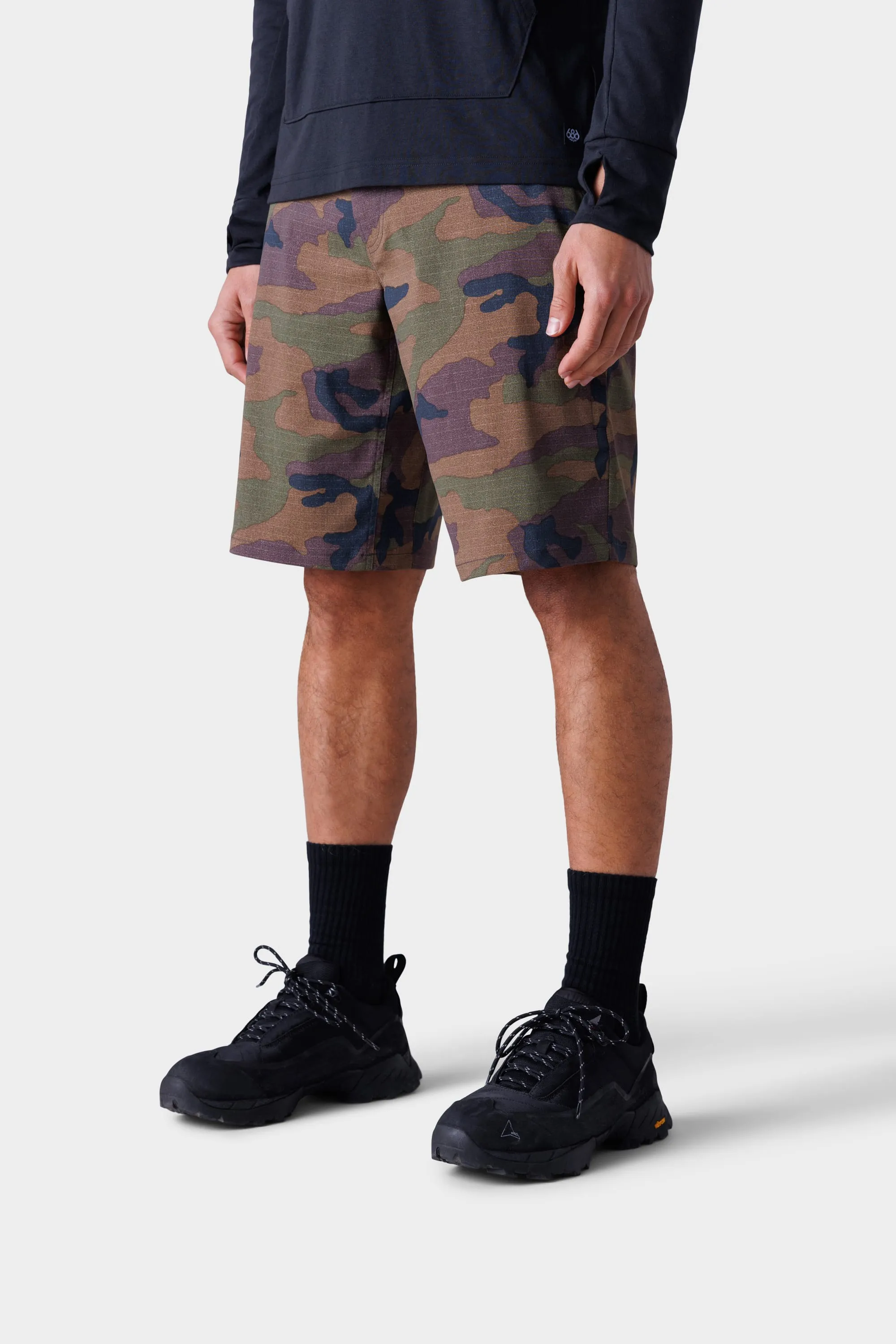 686 Men's Everywhere Hybrid Short - Relaxed Fit