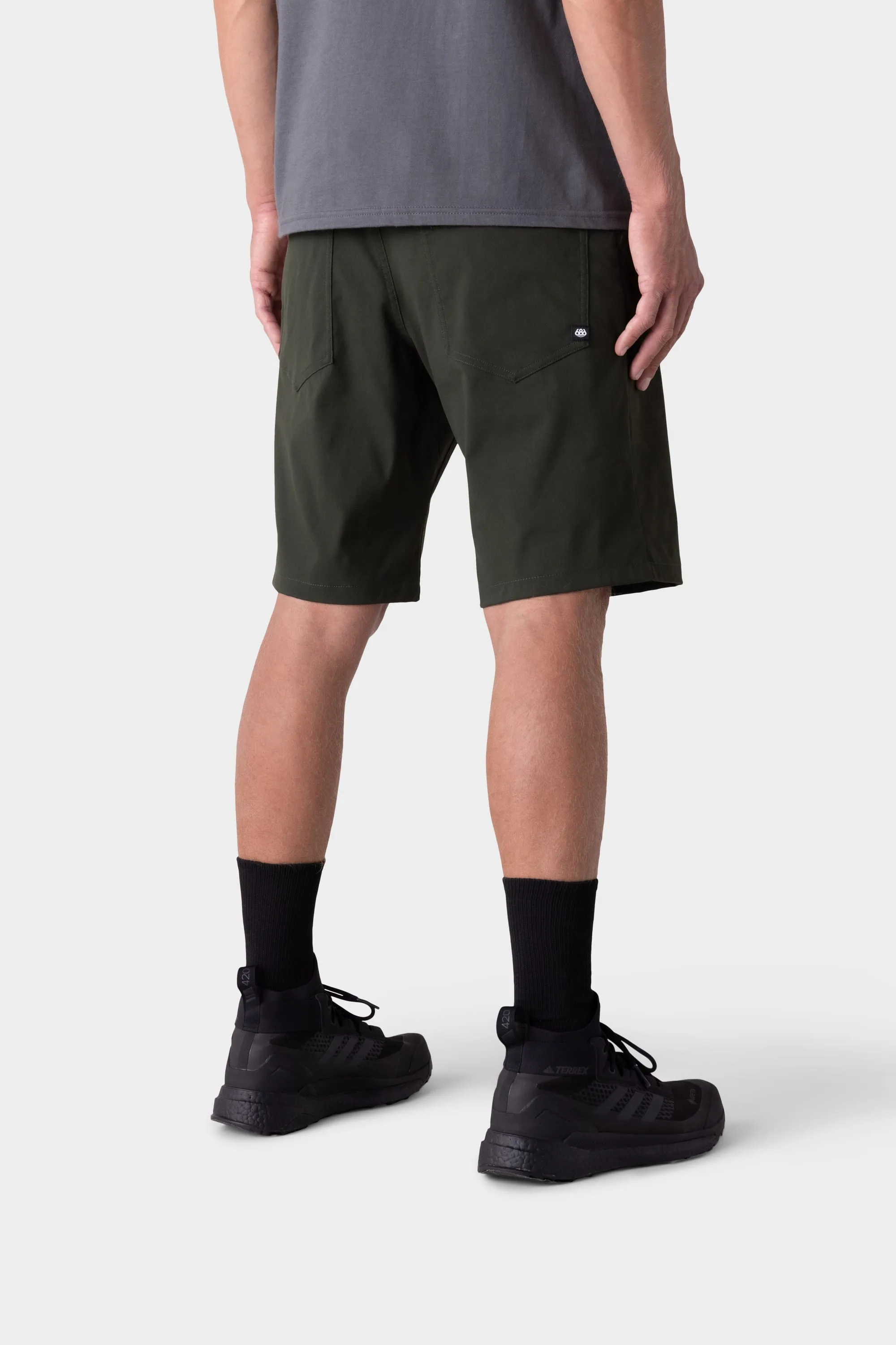 686 Men's Everywhere Hybrid Short - Relaxed Fit