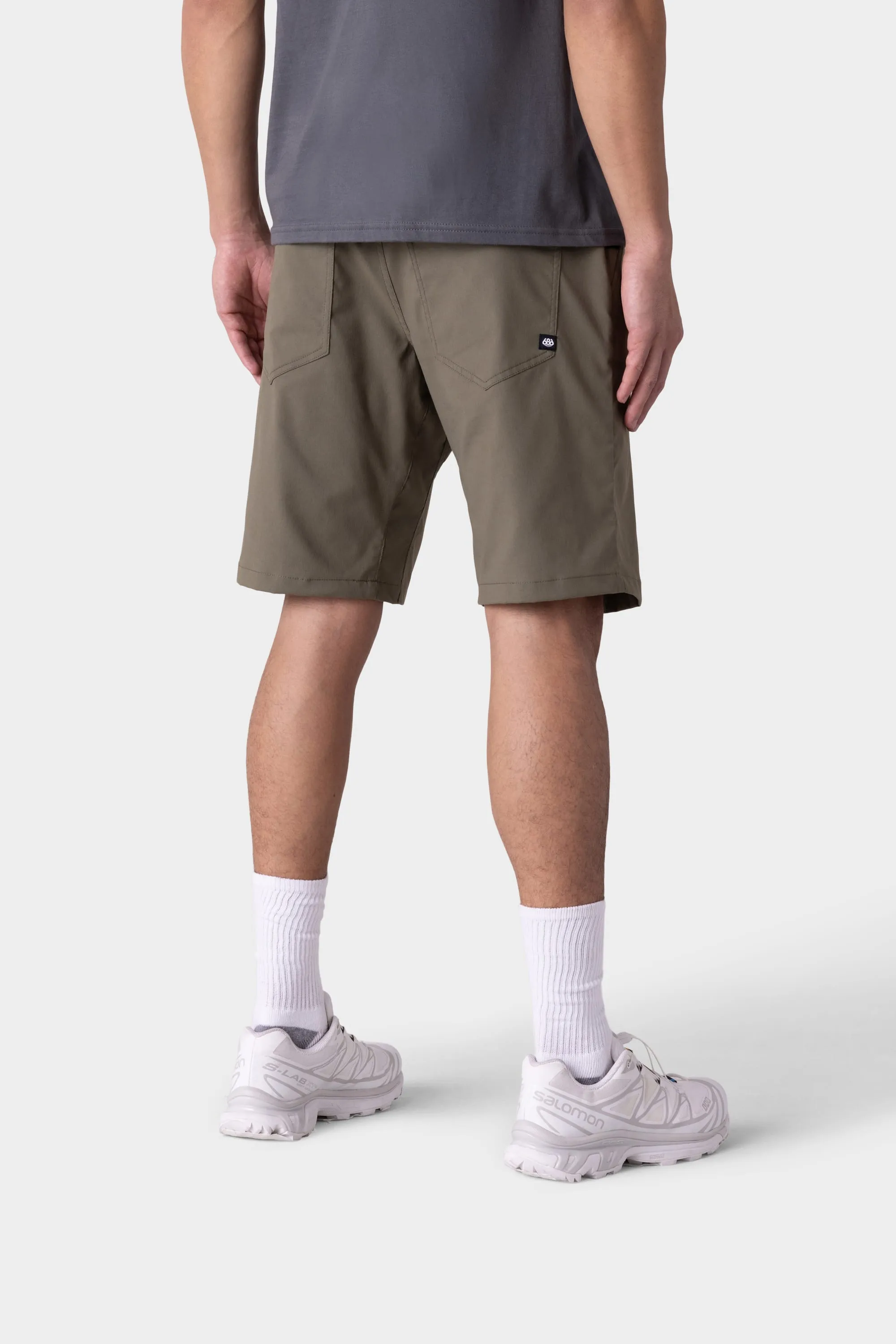 686 Men's Everywhere Hybrid Short - Relaxed Fit