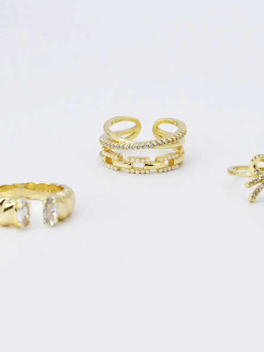 A Timeless Ring Set