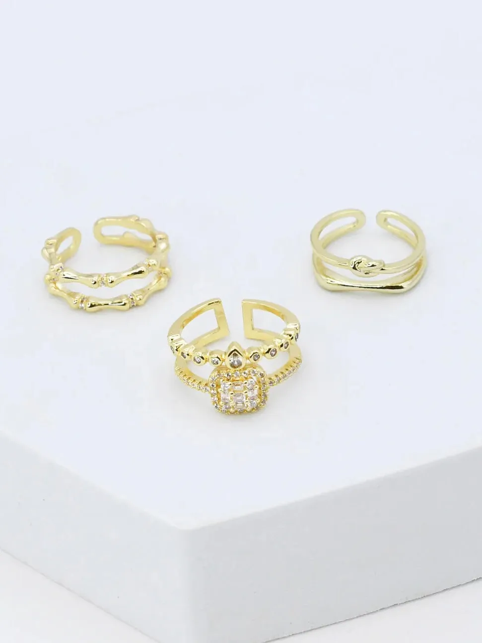 A Timeless Ring Set