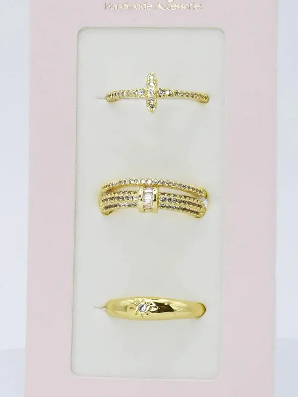 A Timeless Ring Set