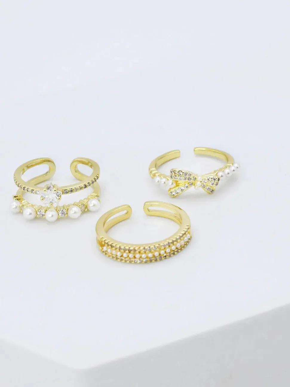 A Timeless Ring Set