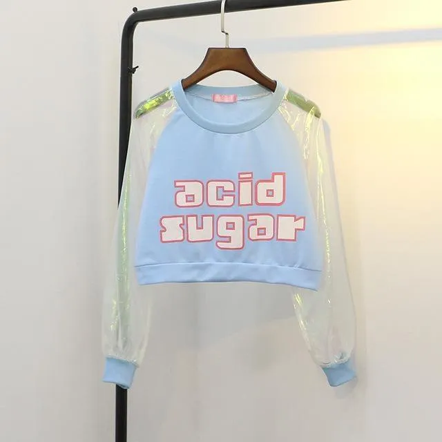 Acid Sugar Crop Top