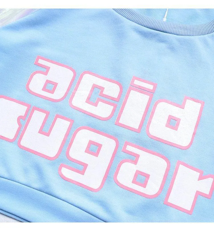 Acid Sugar Crop Top