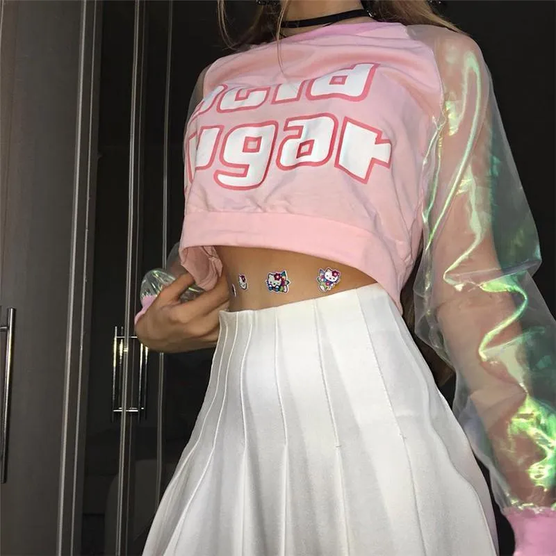 Acid Sugar Crop Top