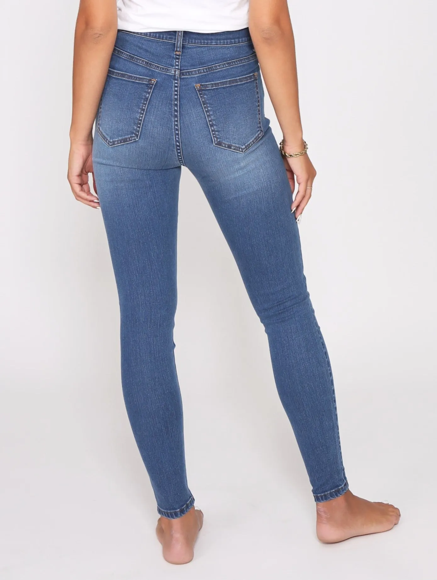 Adele Jeans - Blue