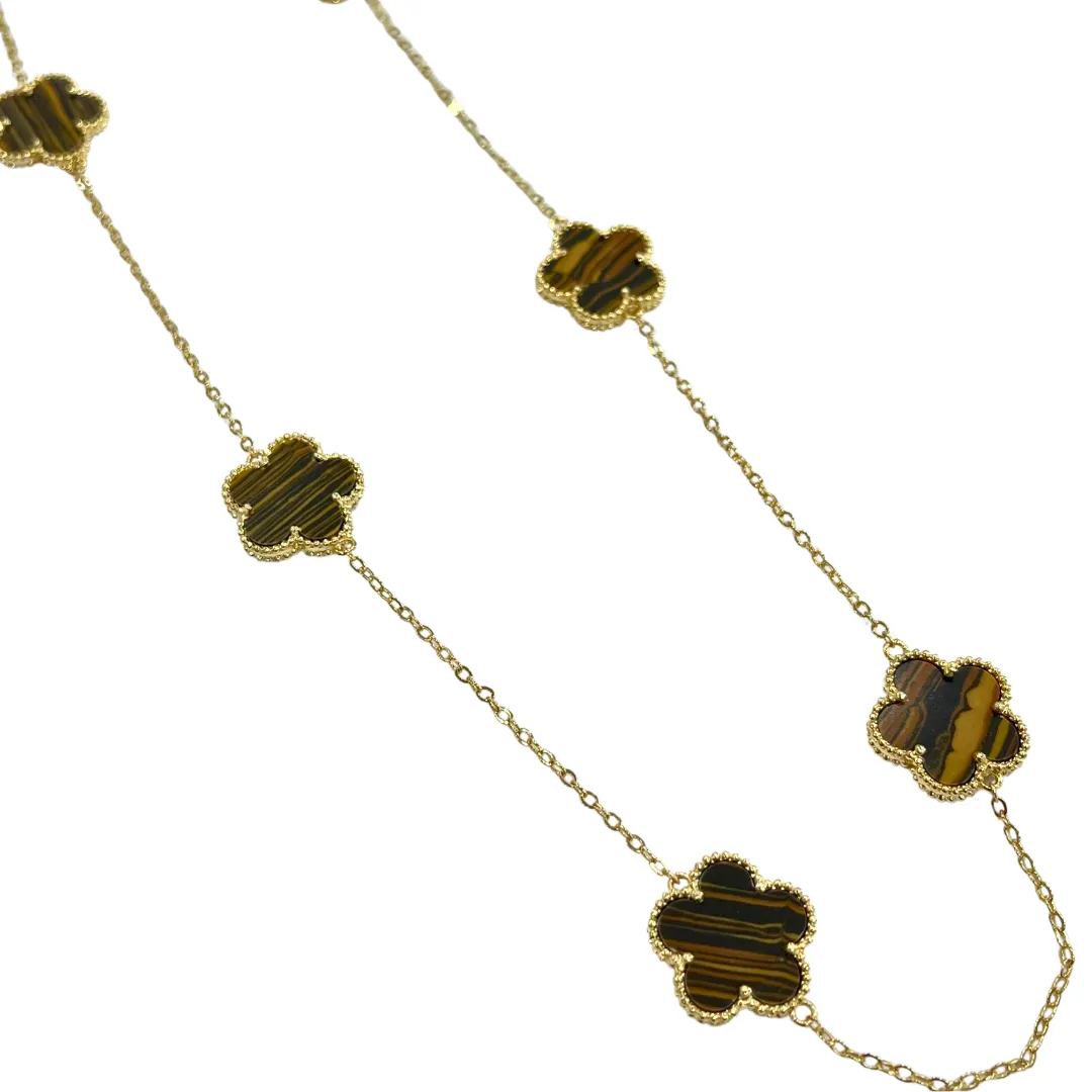 Adeline Clover Necklace