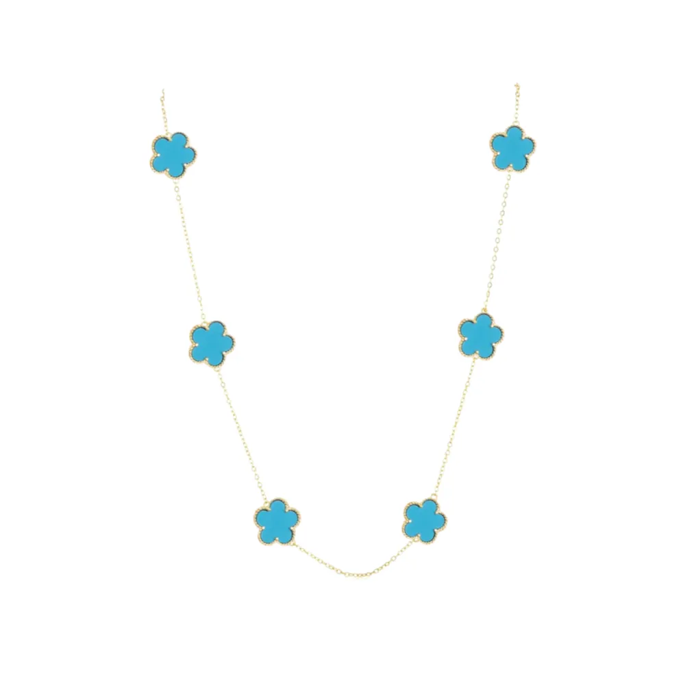 Adeline Clover Necklace