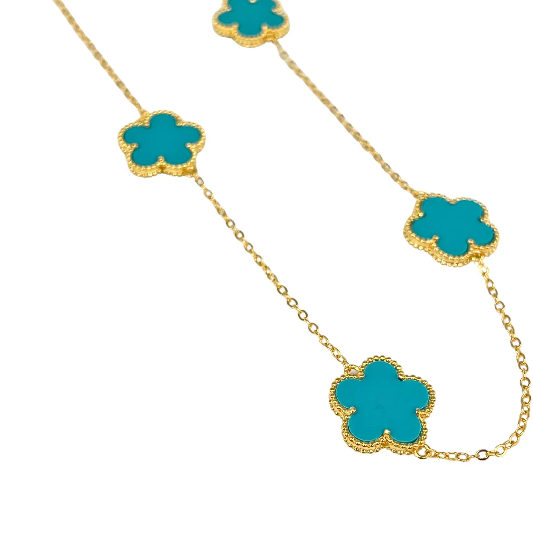 Adeline Clover Necklace