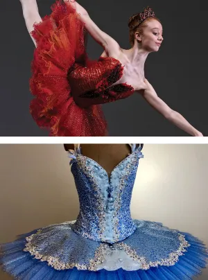 Advanced Tutu Course Kit: Firebird or Bluebird Tutu with Bodice