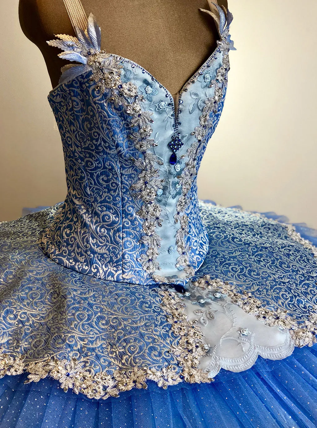 Advanced Tutu Course Kit: Firebird or Bluebird Tutu with Bodice