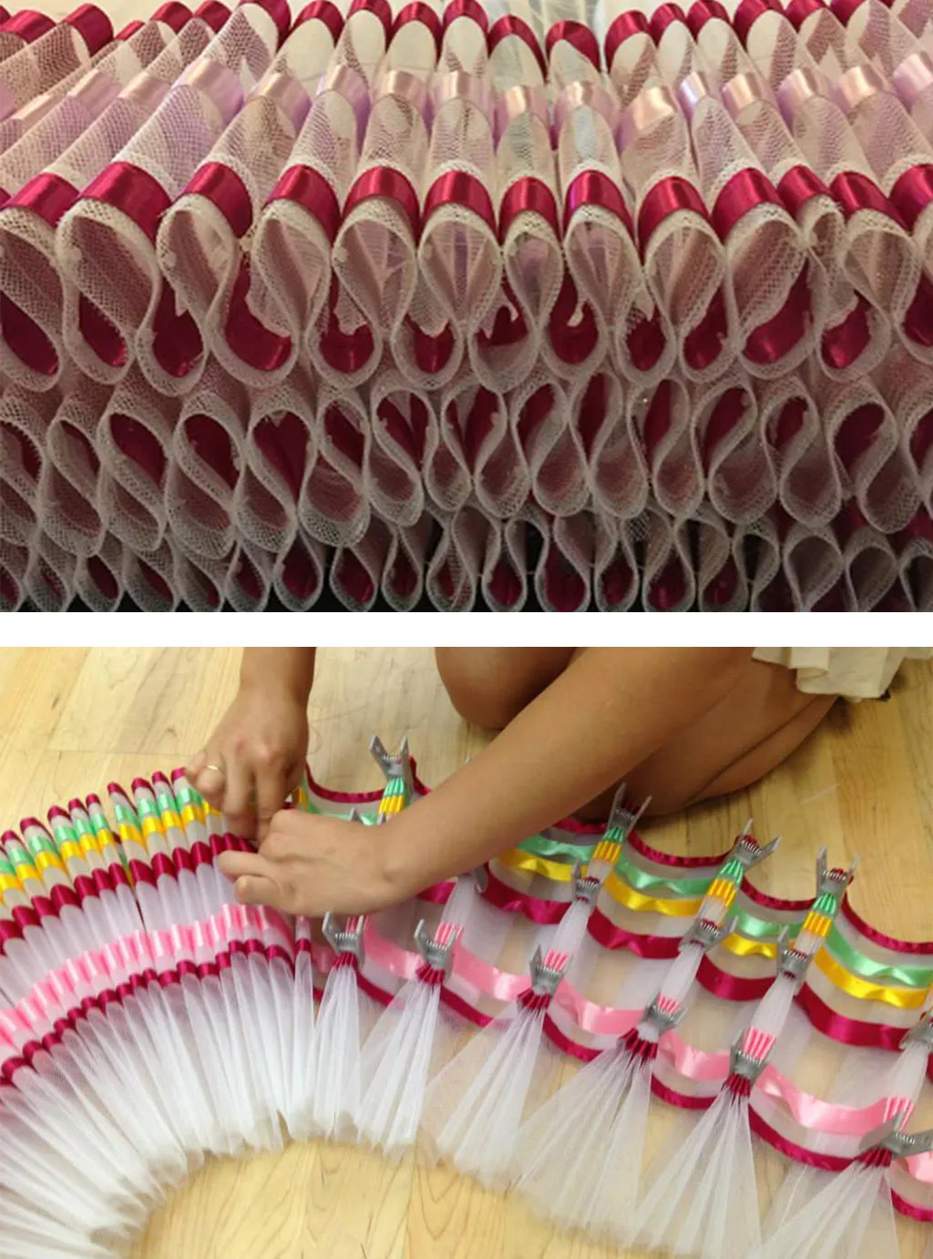 Advanced Tutu Course Kit: Ribbon Candy Tutu, Top Layer Only