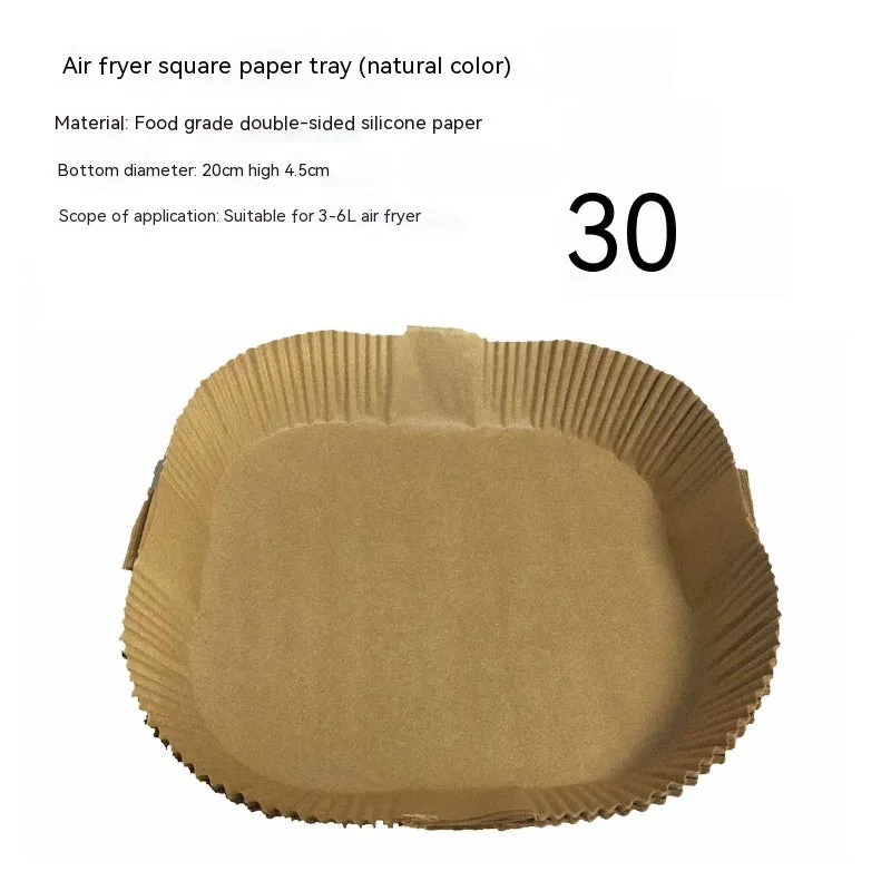 Air Fryer Special Paper Oiled