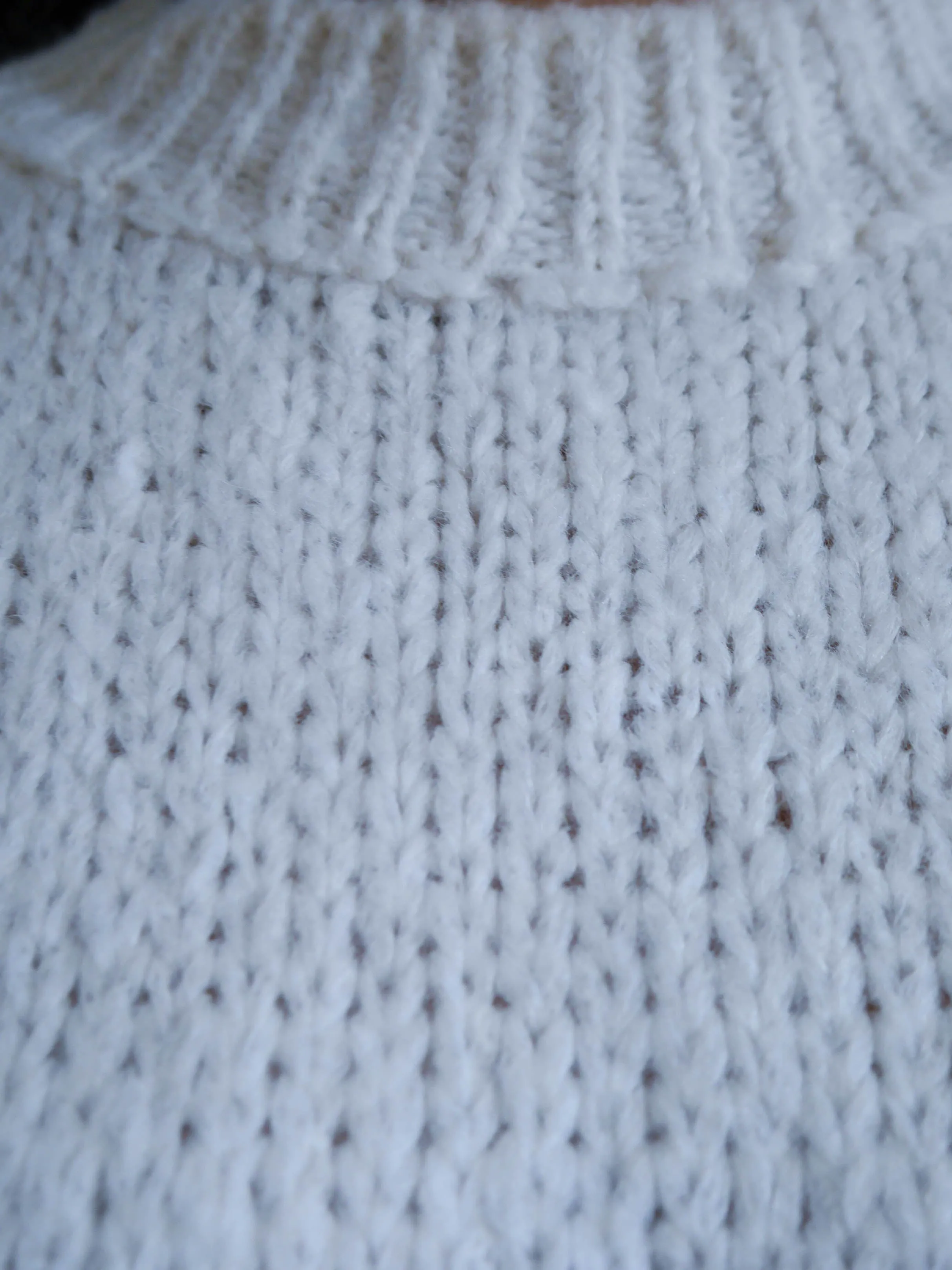 Alex Knit Winter White