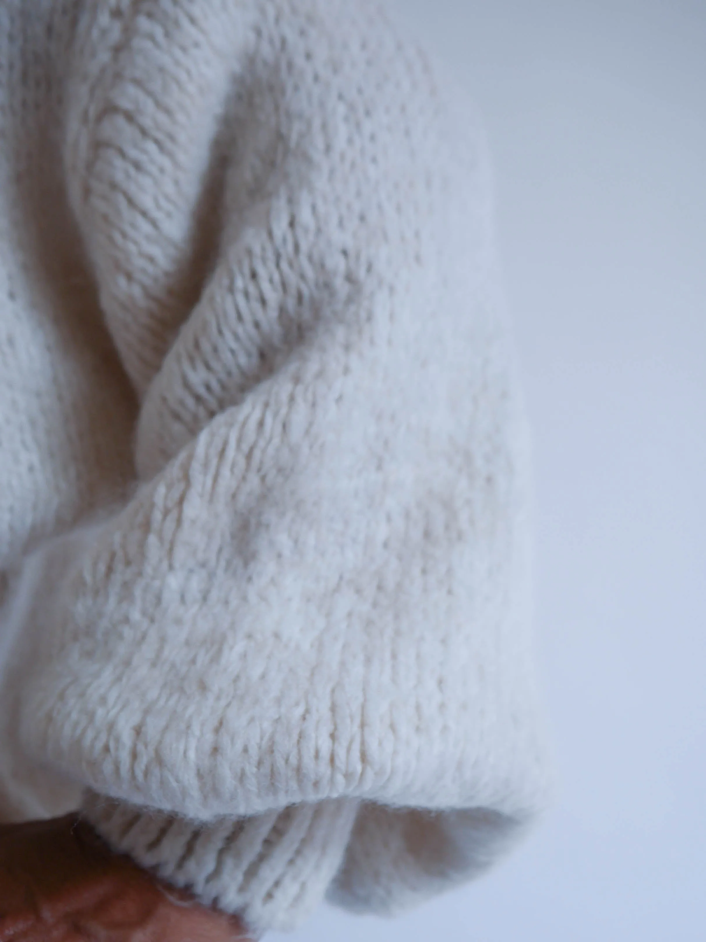 Alex Knit Winter White