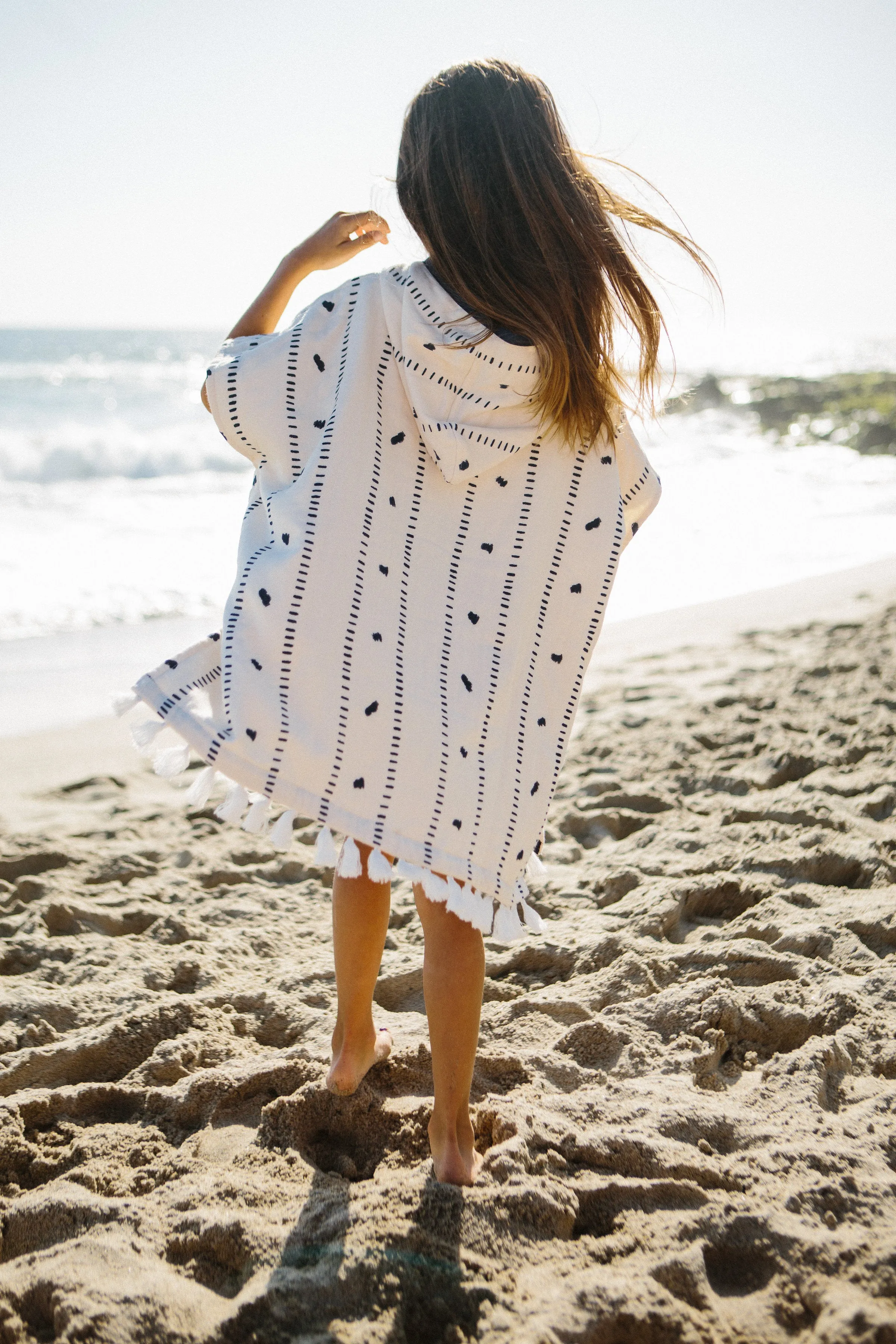 Aliso Kindhood Hooded Poncho Towel