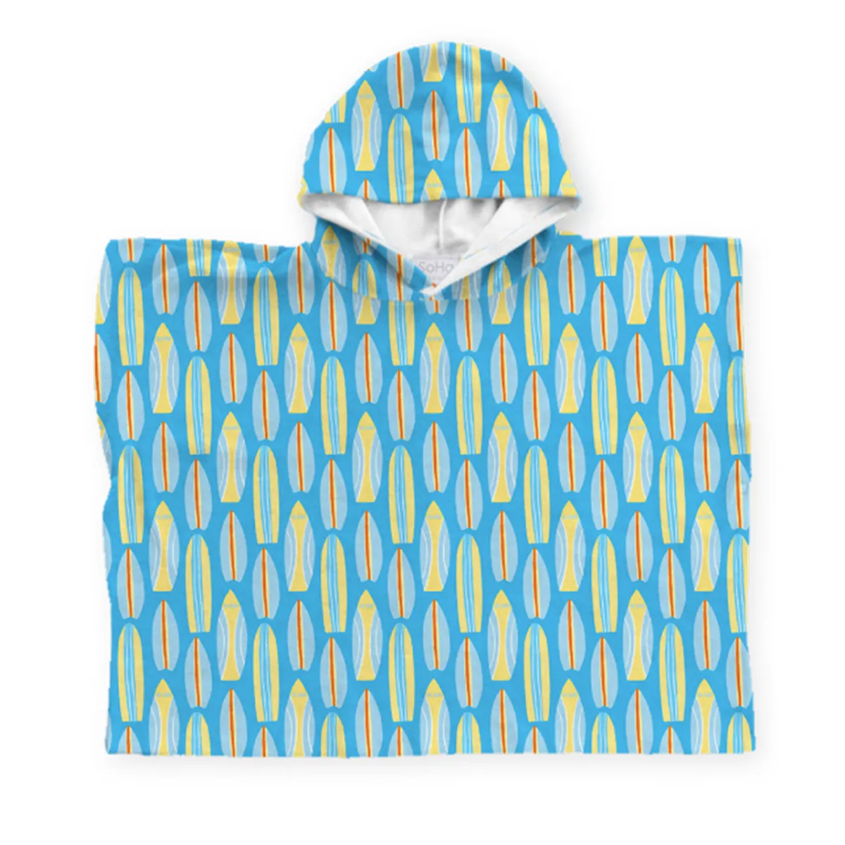 Aloha Surfboards Keiki Poncho