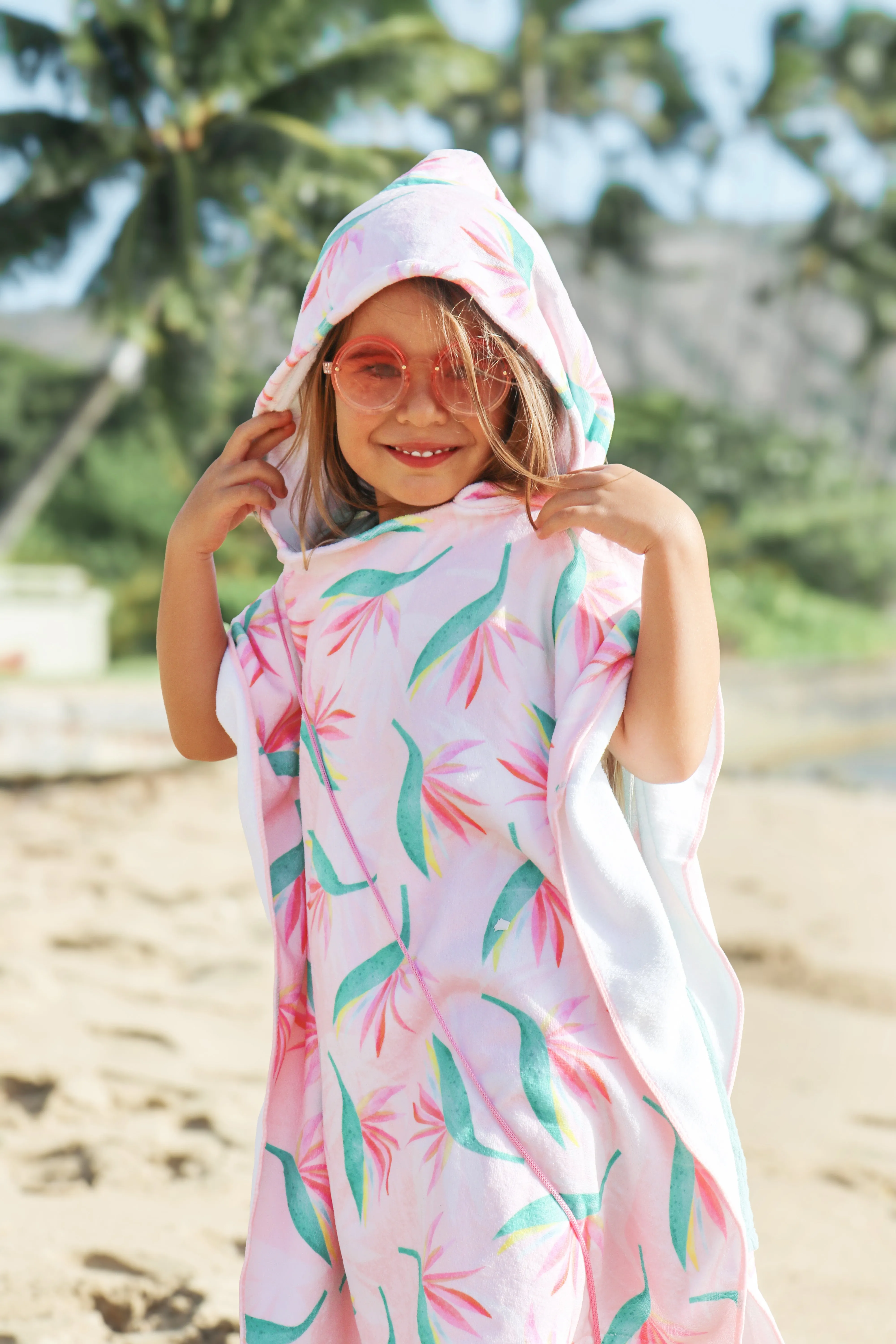 Aloha Surfboards Keiki Poncho