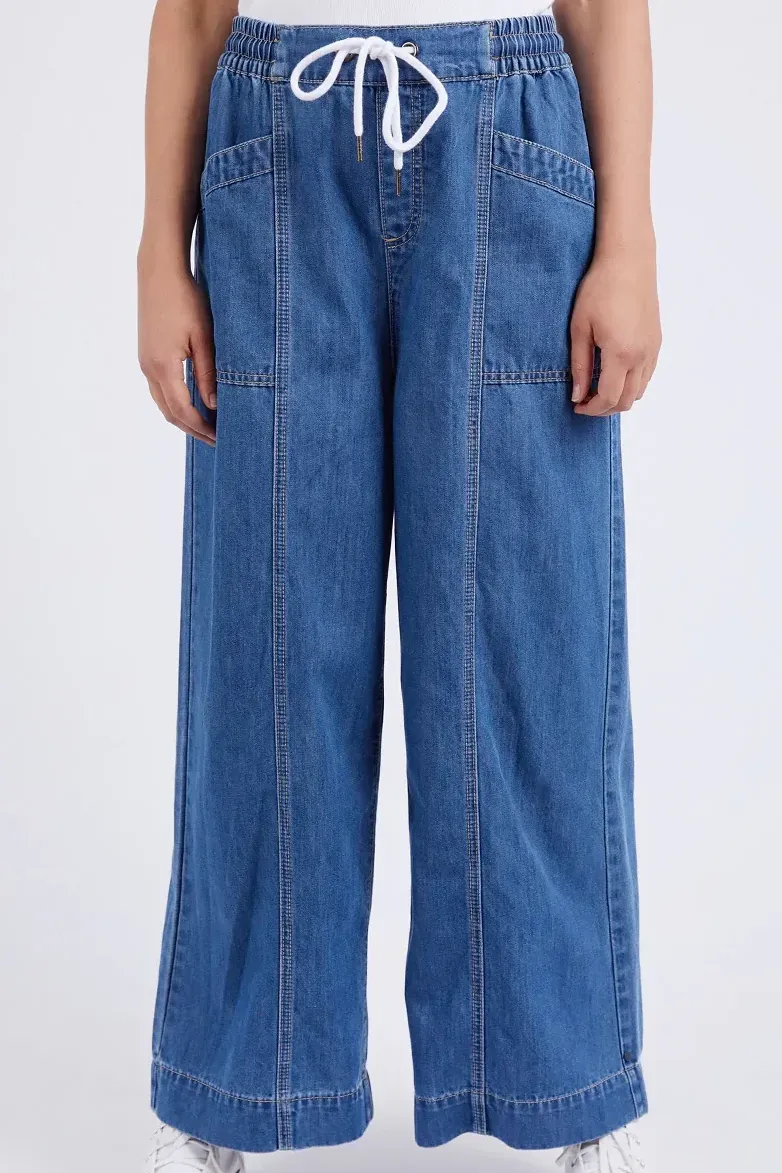 Alora Wide Leg Jean