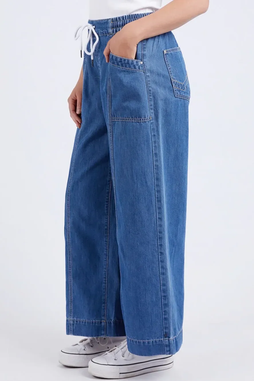 Alora Wide Leg Jean