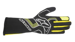 ALPINESTARS 3551023_155_S TECH 1-RACE v3 Racing gloves, FIA 8856-2018, black/yellow fluo, Size S