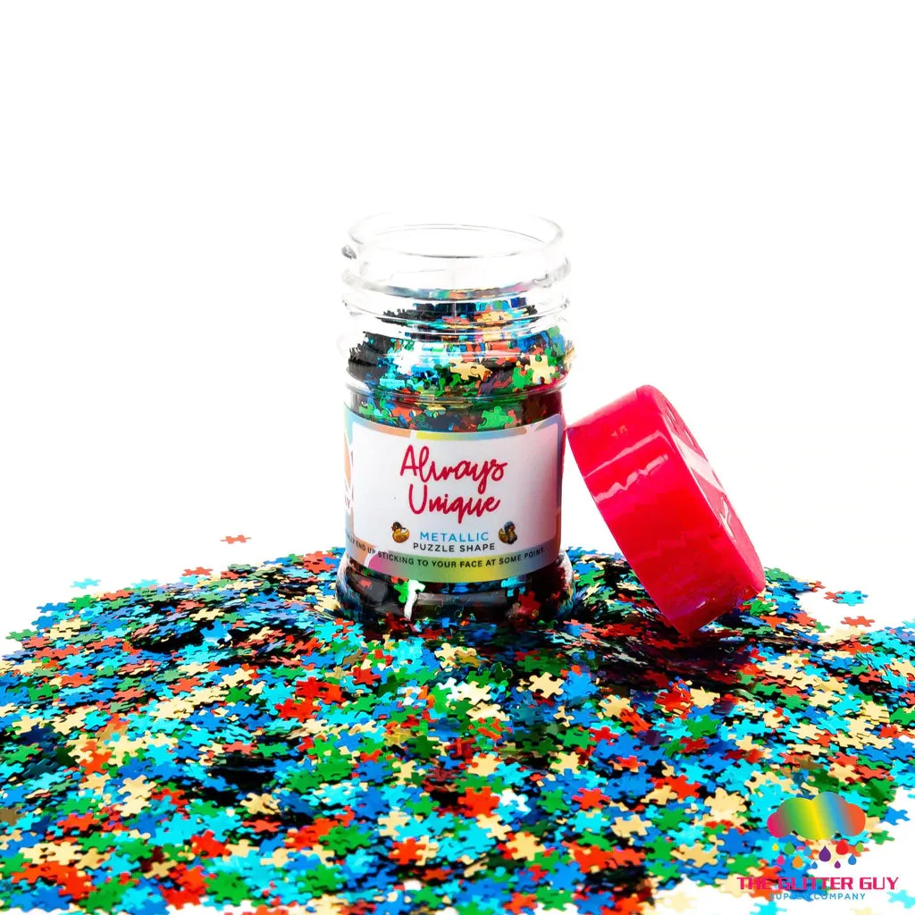 Always Unique  - The Glitter Guy - Shape Glitter