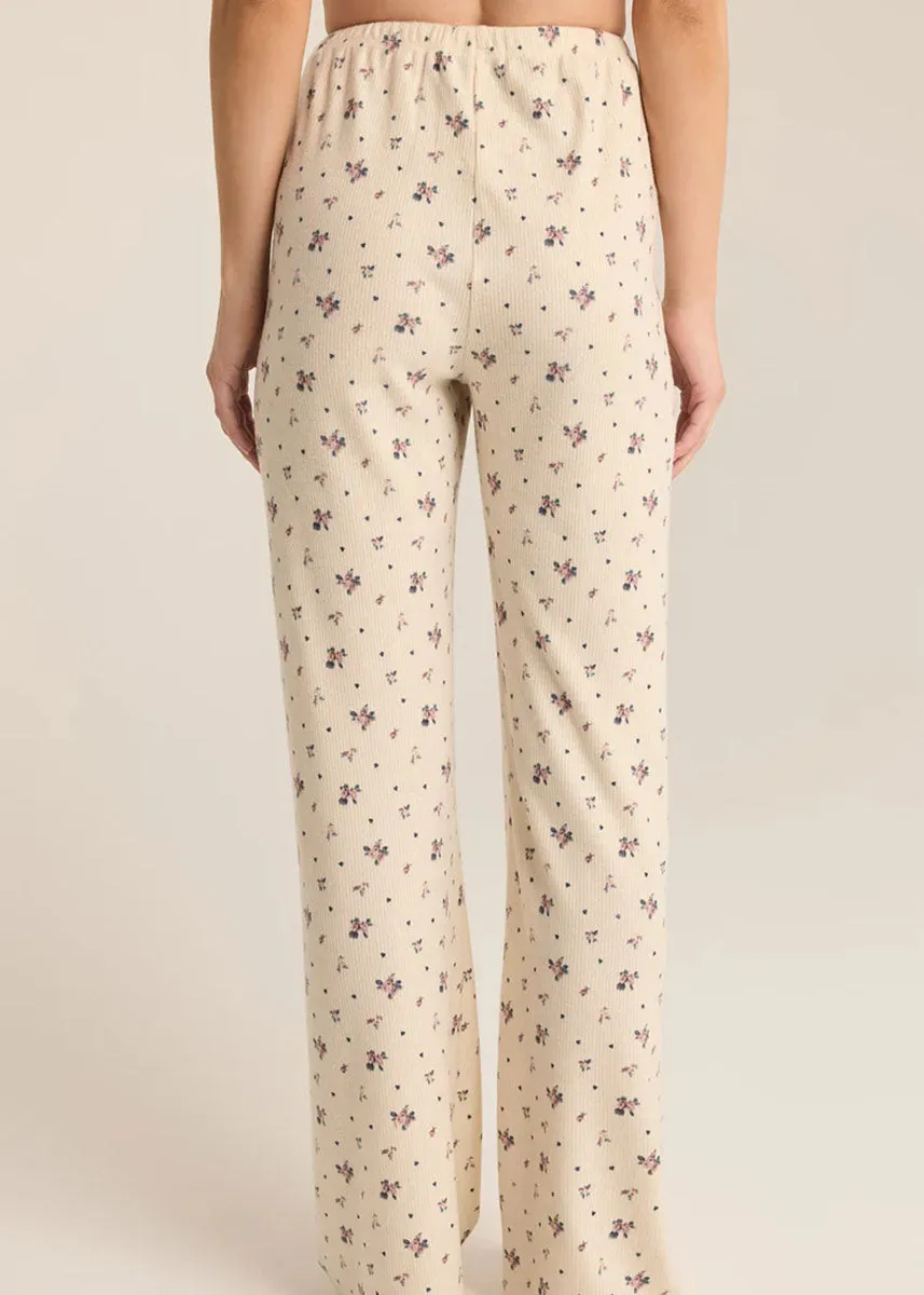 Alyssa Rosebud Pant - Sea Salt