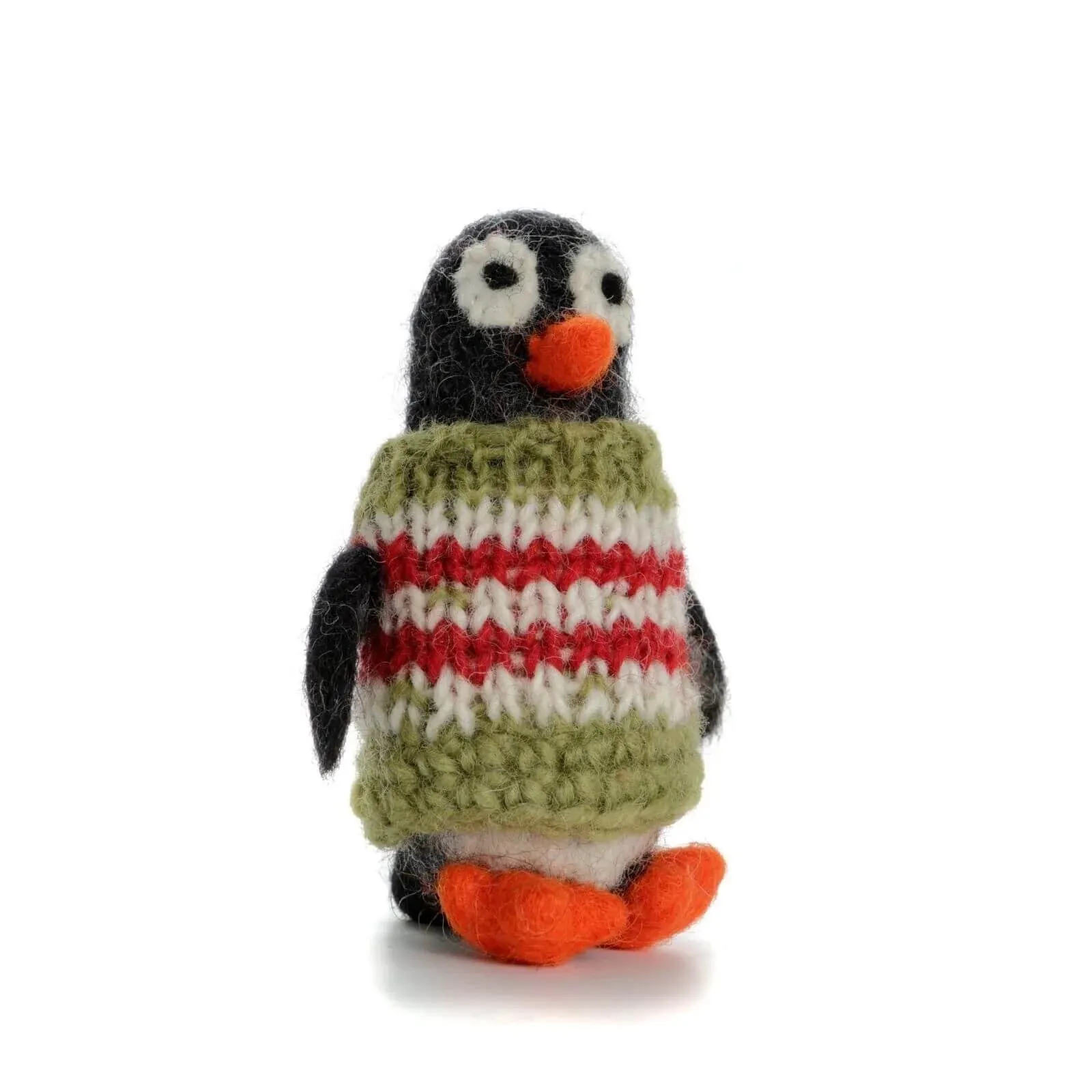 Amica Felt DiDi the Toy Penguin in Jumper