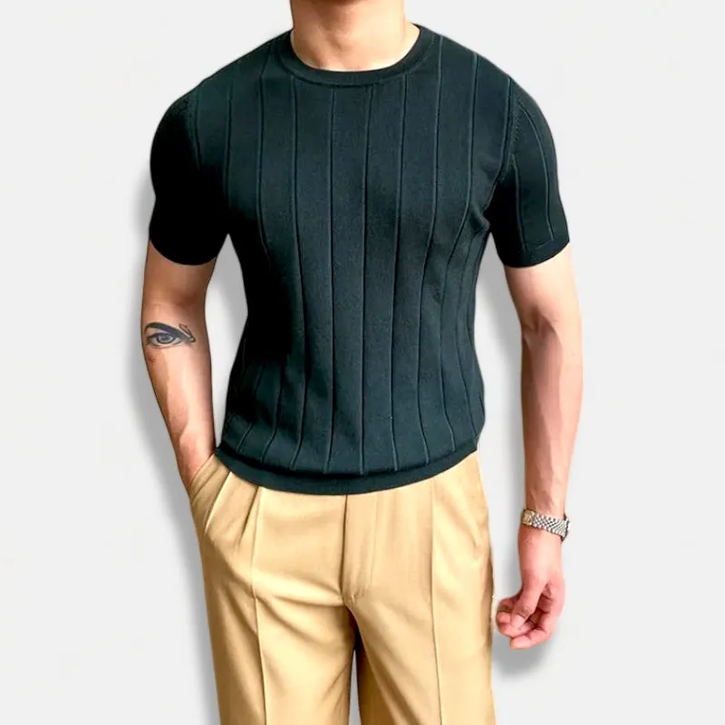 Antonios o-neck slim fit summer t-shirt