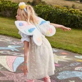 Appliqué Wings & Headband