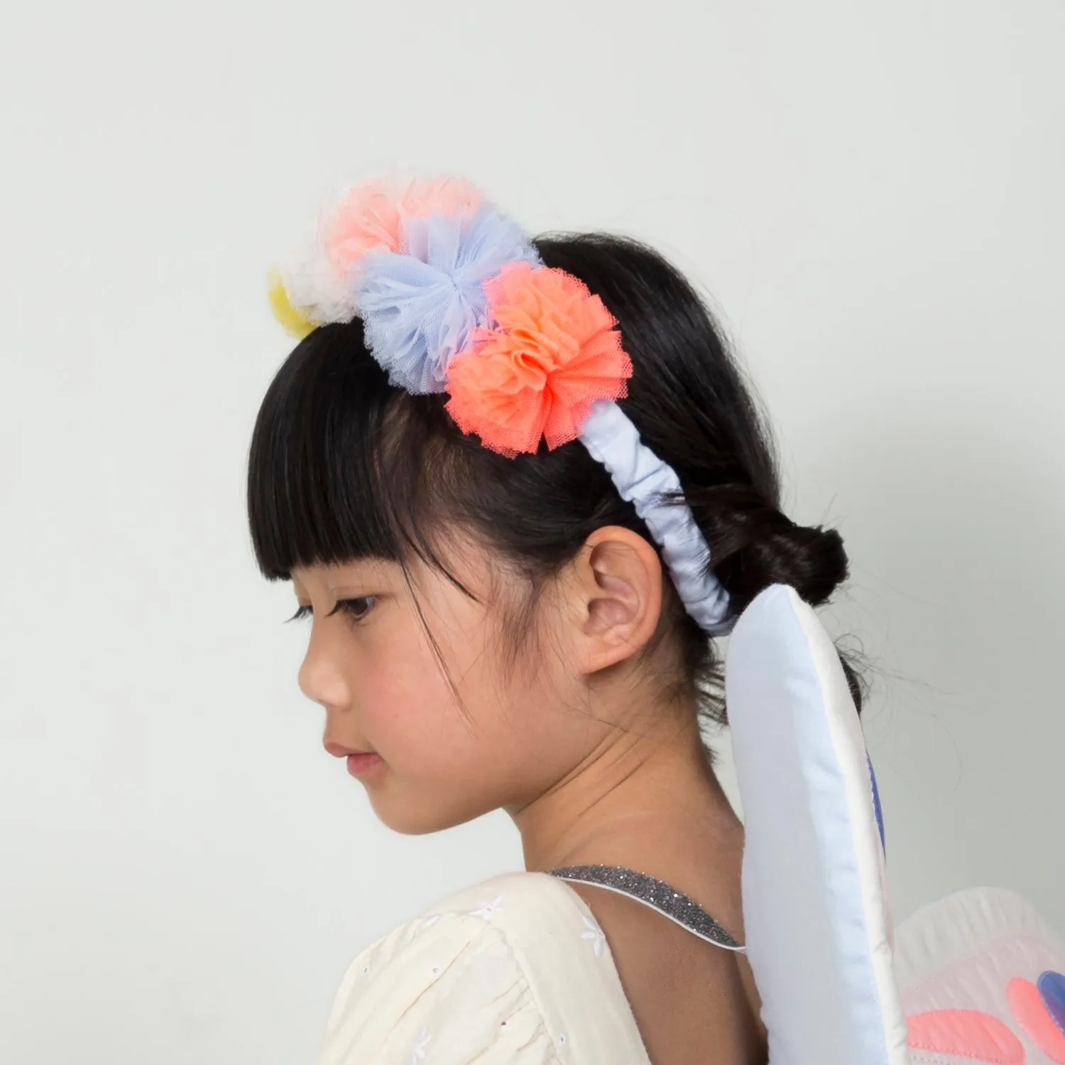 Appliqué Wings & Headband