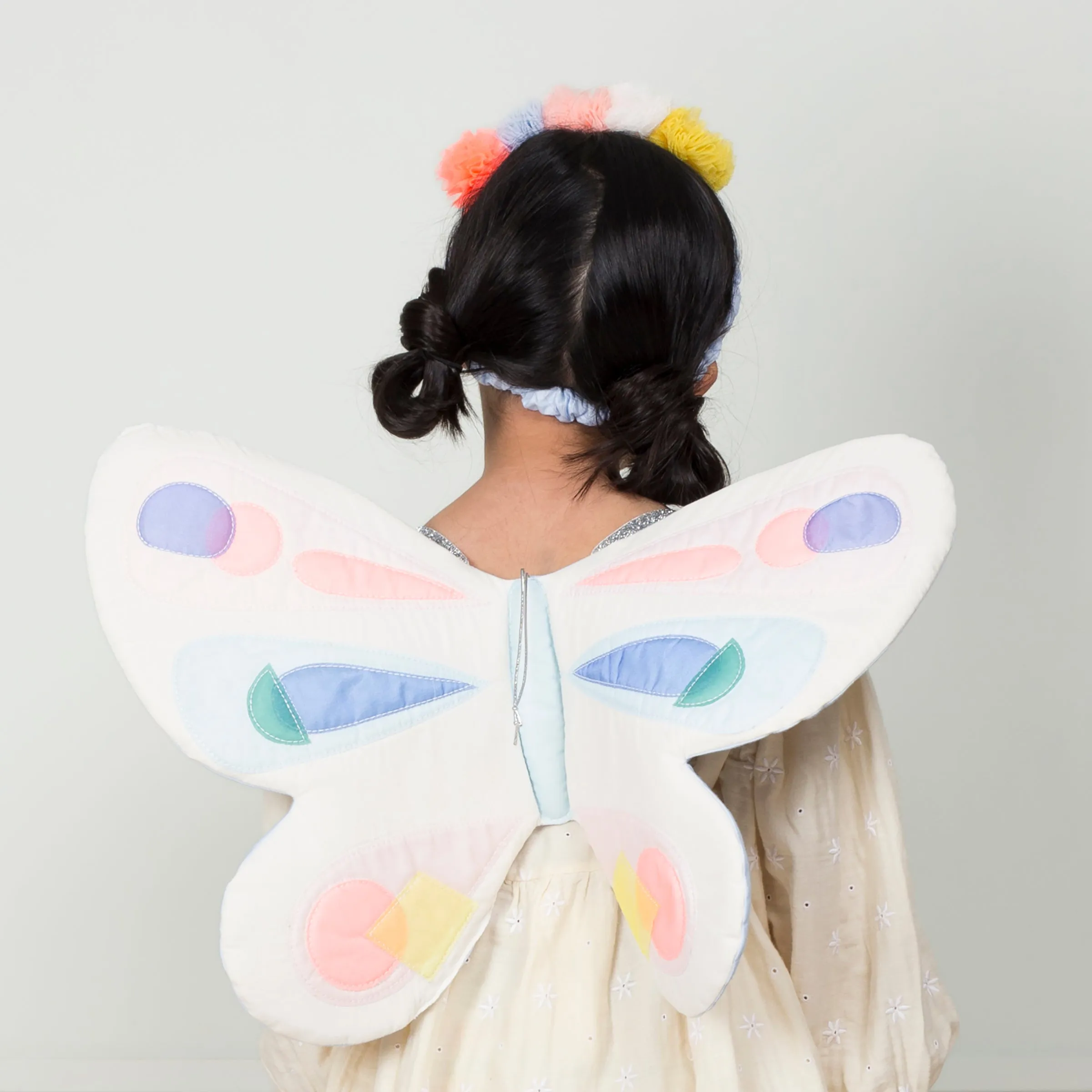 Appliqué Wings & Headband