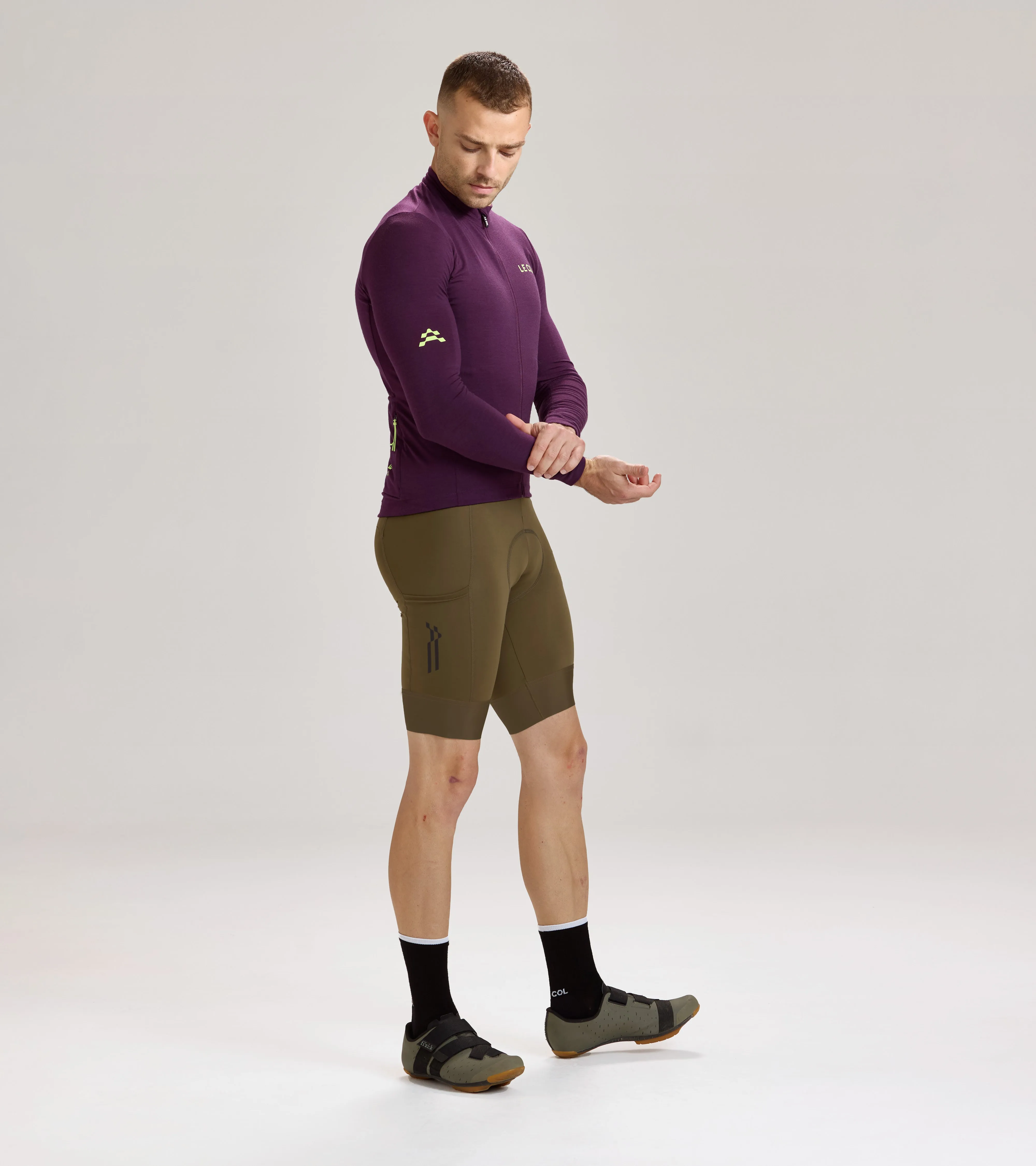 ARC Merino Long Sleeve Jersey