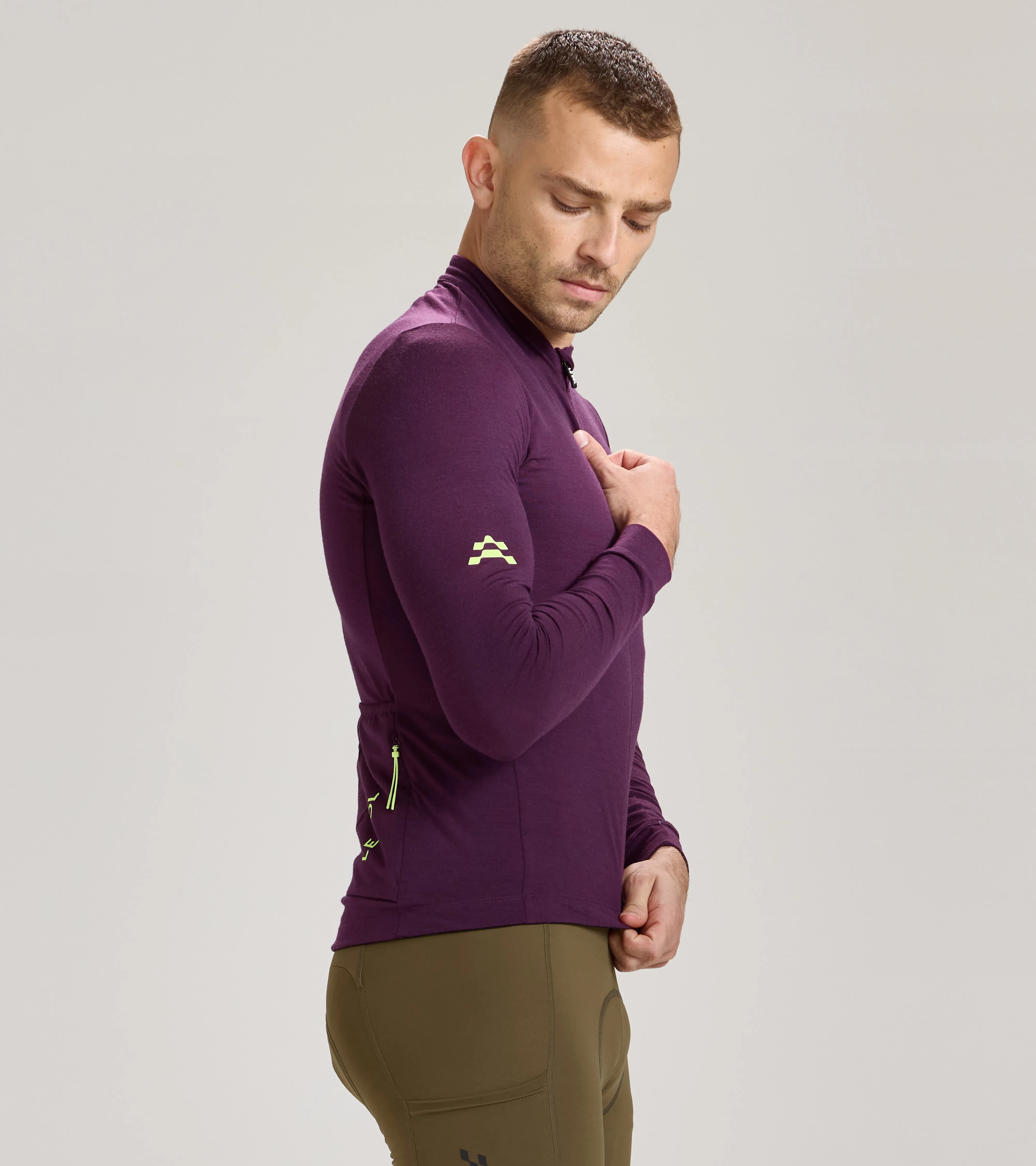 ARC Merino Long Sleeve Jersey