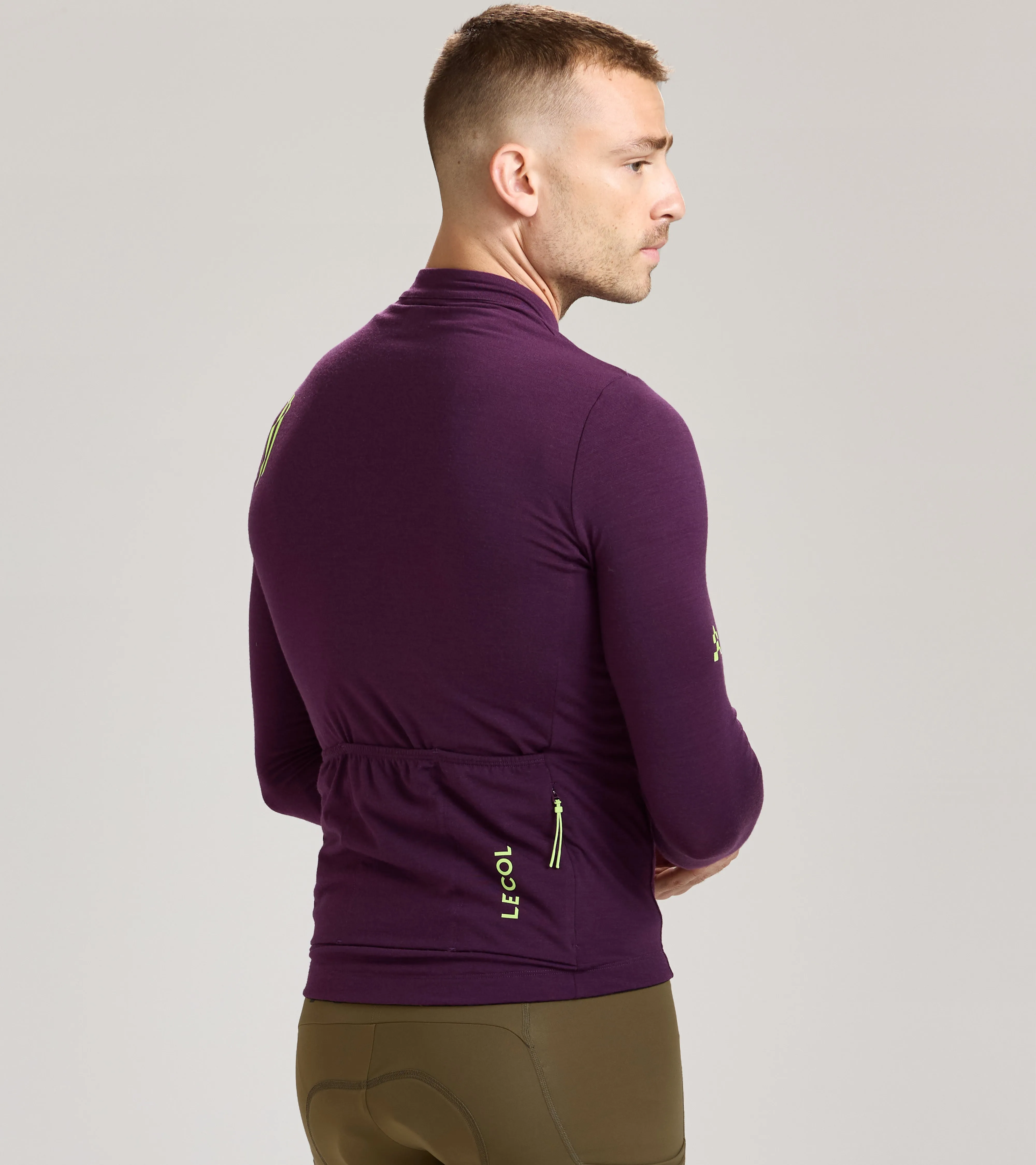 ARC Merino Long Sleeve Jersey