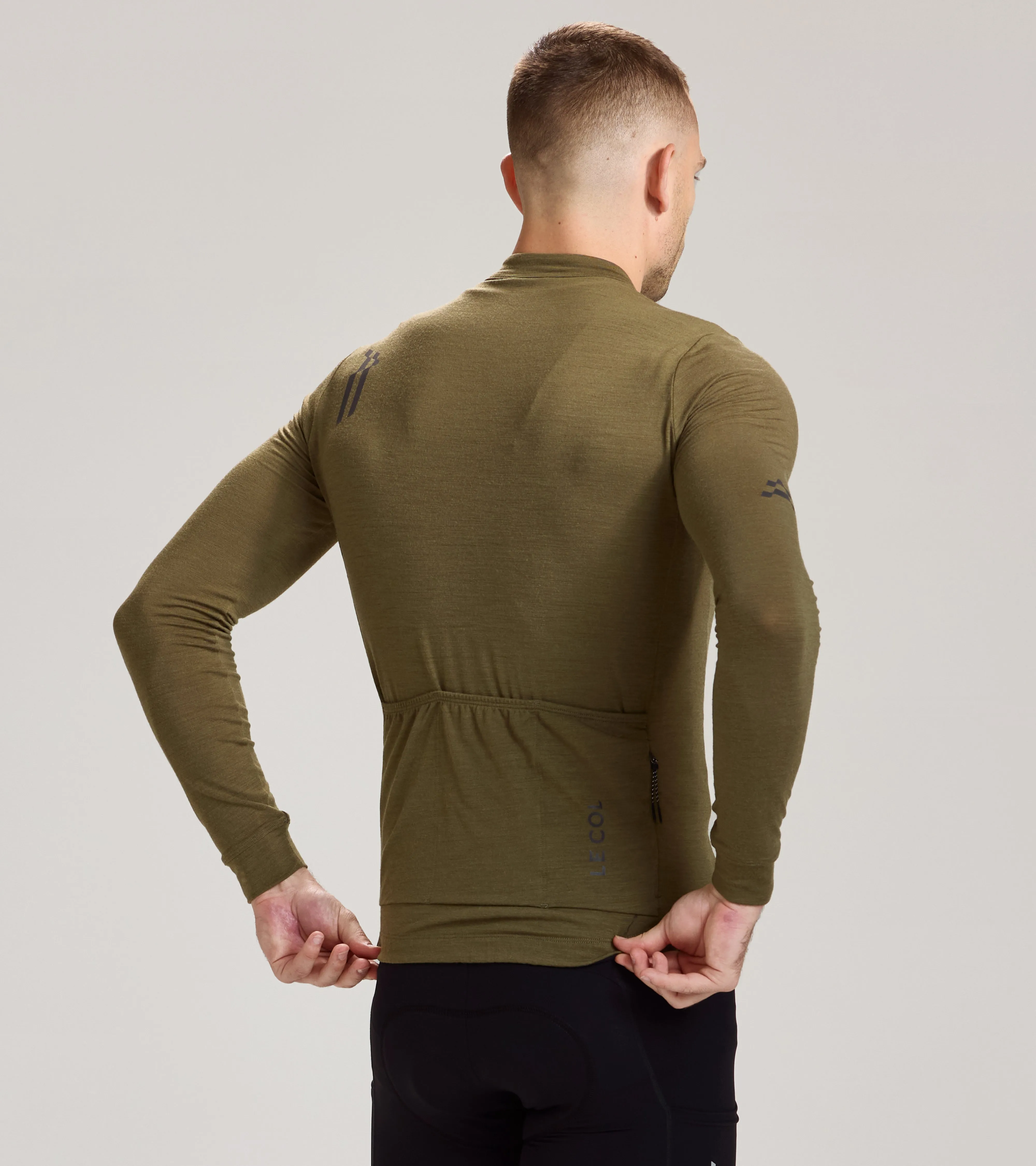 ARC Merino Long Sleeve Jersey