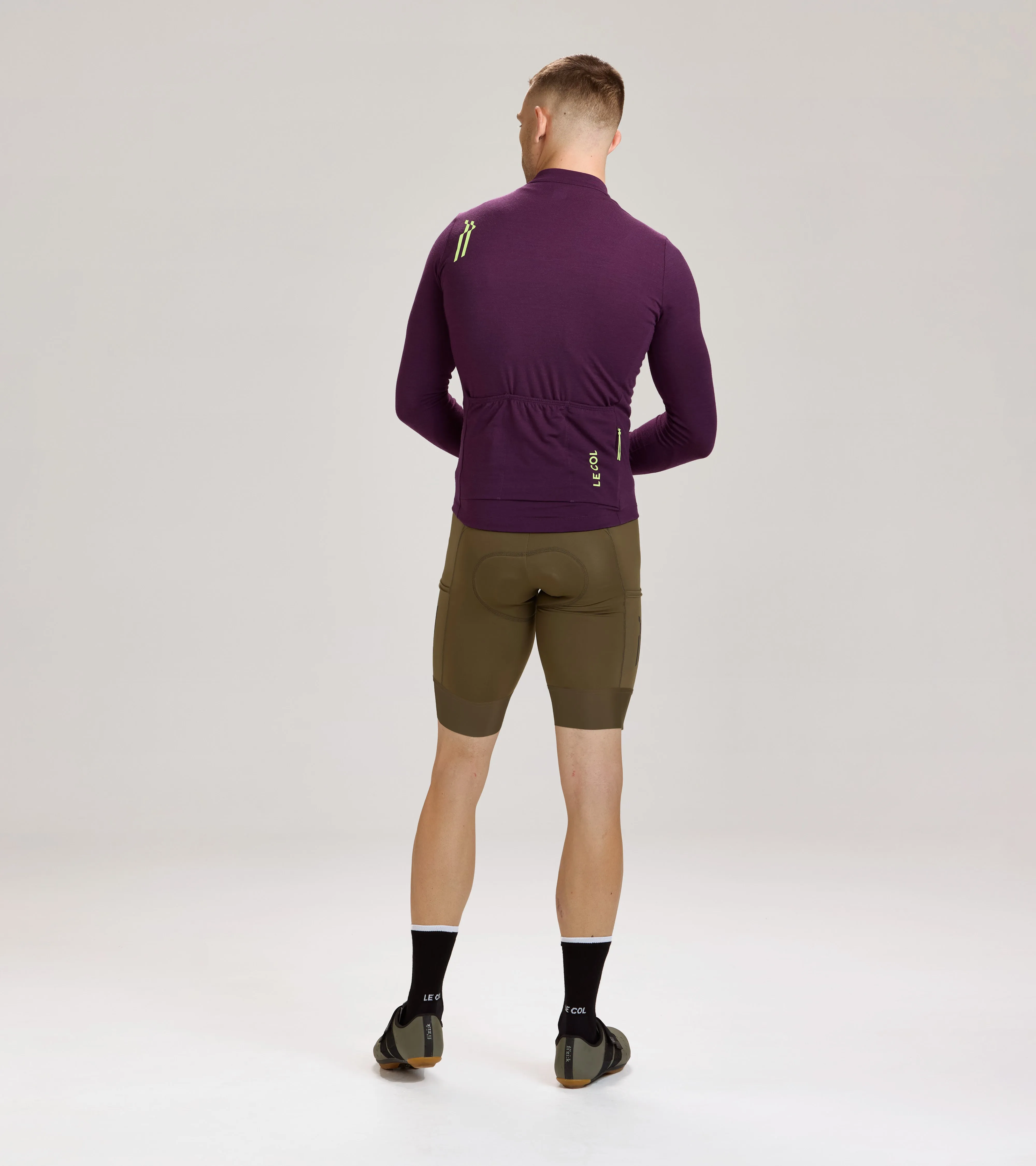 ARC Merino Long Sleeve Jersey