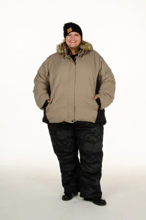 Aspen Calling Insulated Plus Size Jacket