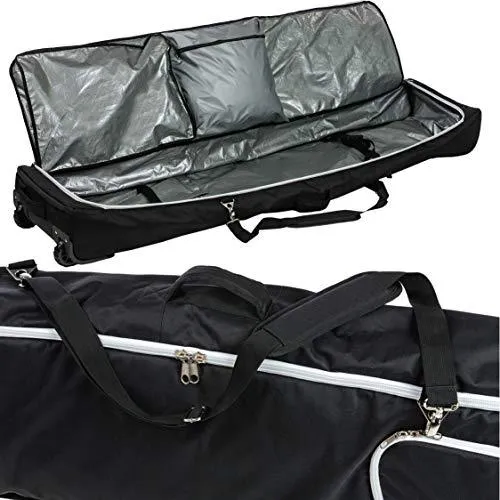 Athletico Conquest Padded Snowboard Bag with Wheels