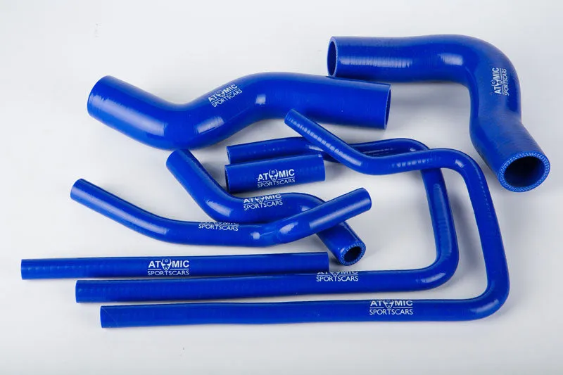 ATOMIC S04 Cooling pipes kit SUBARU IMPREZA 1992-2000 (8pc)