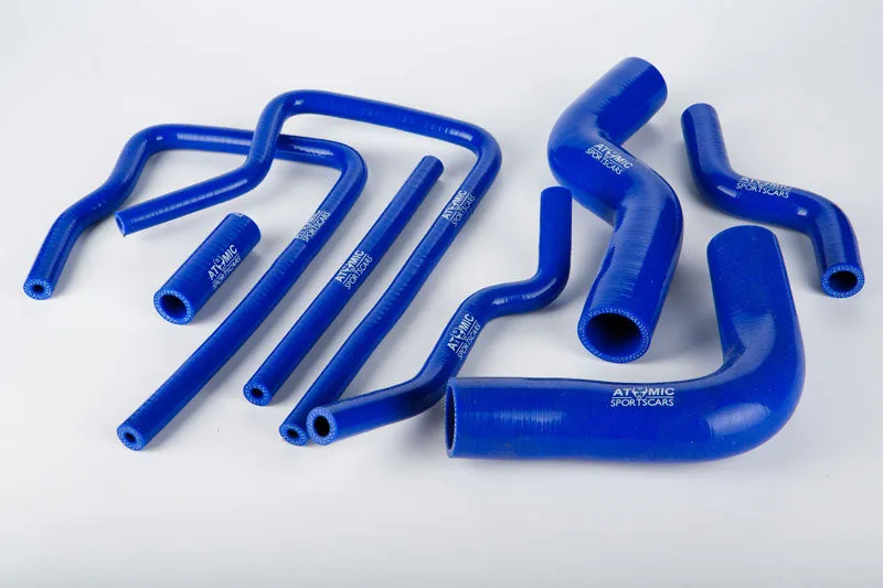 ATOMIC S04 Cooling pipes kit SUBARU IMPREZA 1992-2000 (8pc)