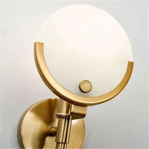 Attono - Modern Natural Marble Wall Lamp