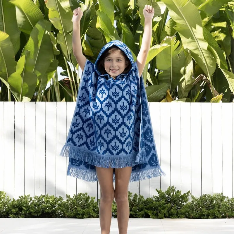 Bambury Cocos Cobalt Kids Poncho