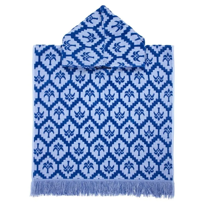 Bambury Cocos Cobalt Kids Poncho