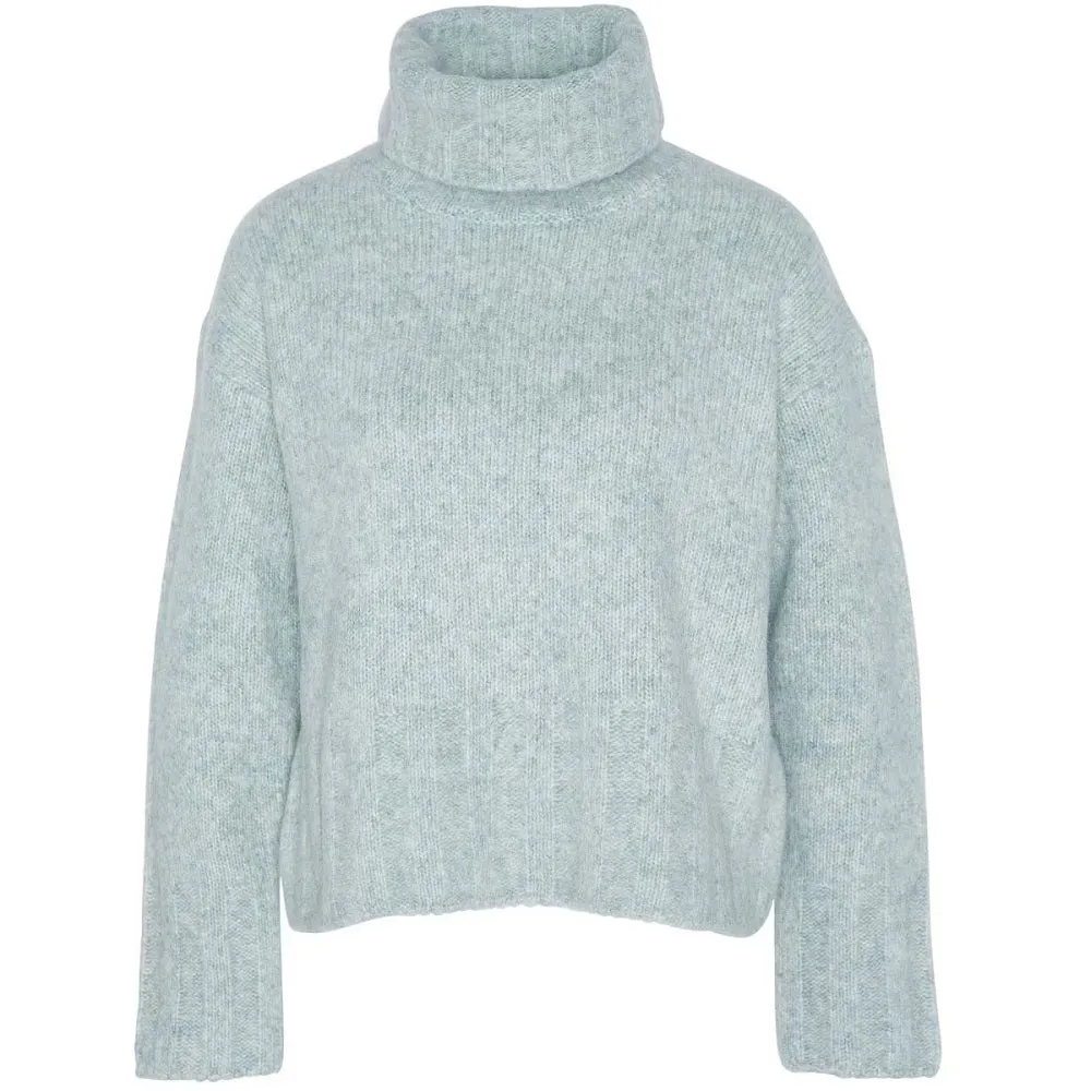 Barbour Anita Soft Mint Jumper