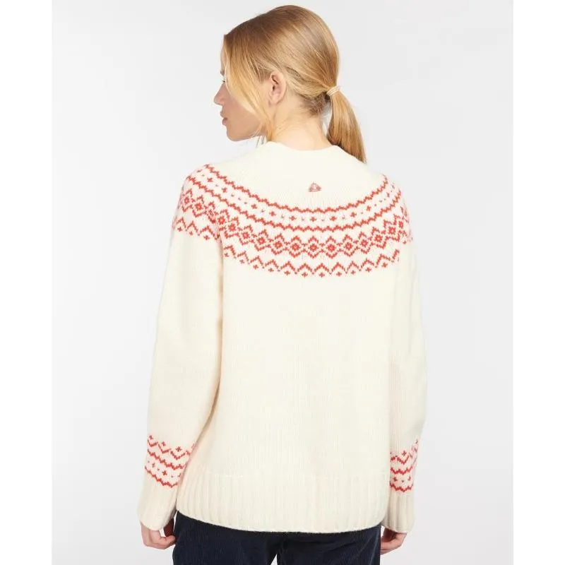 Barbour Driftwood Ladies Knit - Multi